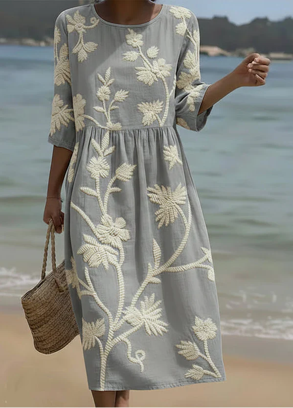 Ashley | Vestido midi italiano