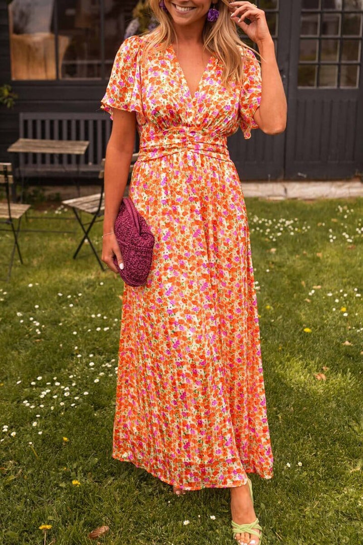Flora | Vestido italiano