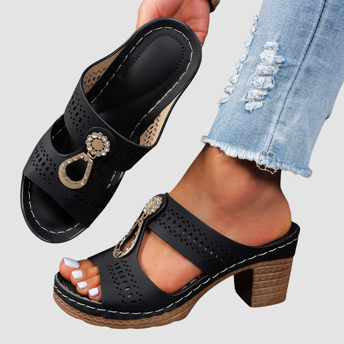 Arianna | Tacones italianos