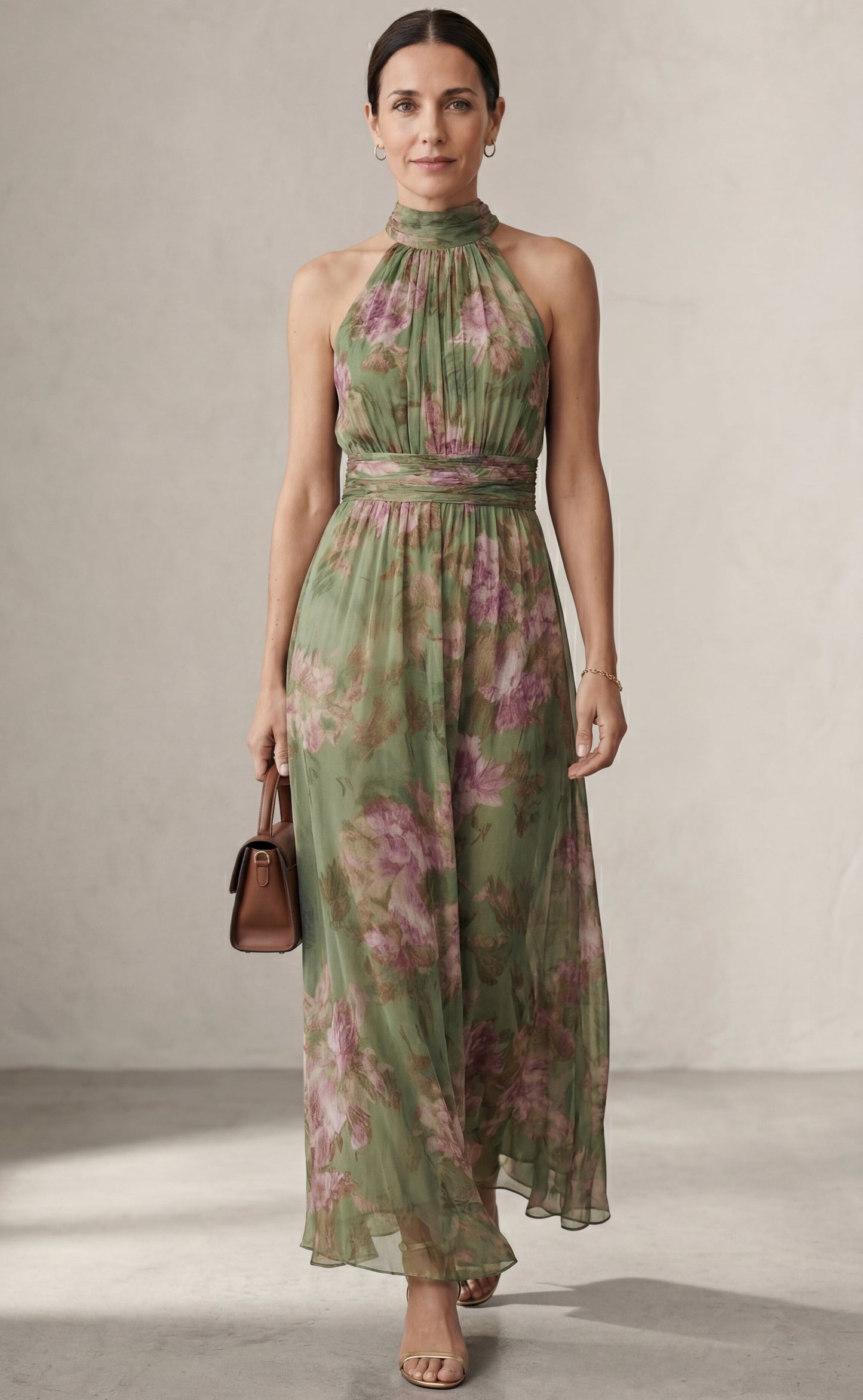 Ada | Vestido largo italiano