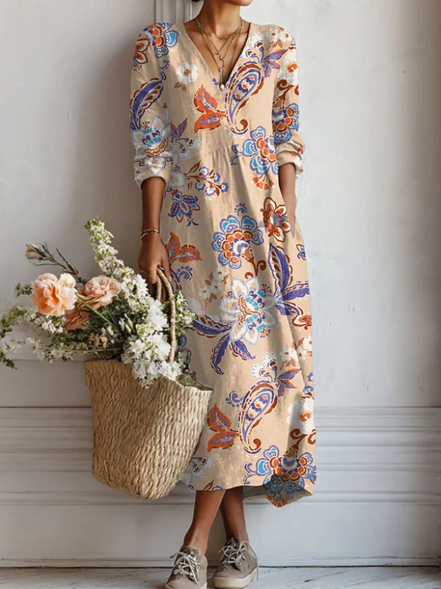 Reven | Vestido midi italiano