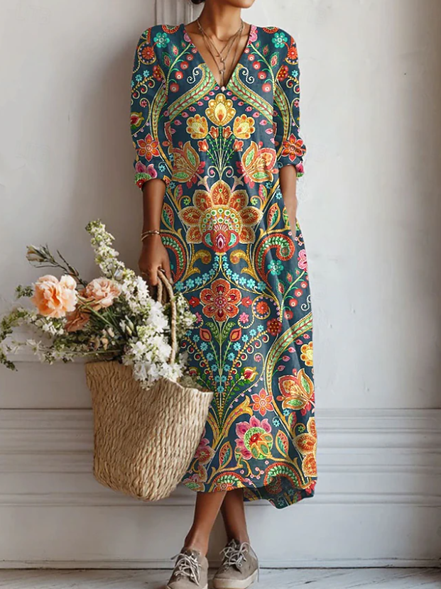 Lies | Vestido midi italiano