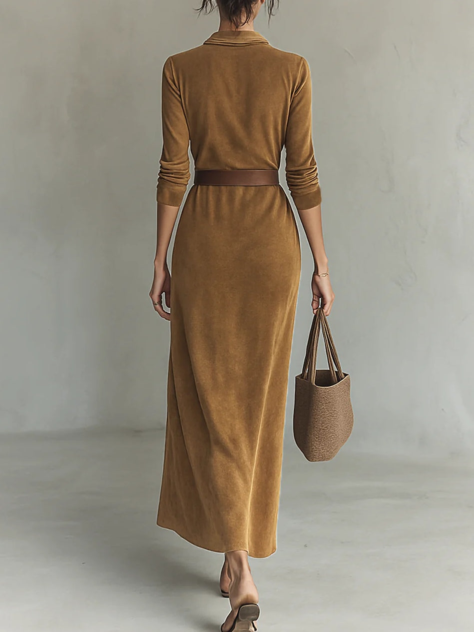 juline-vestido-maxi-de-ante-con-solapas