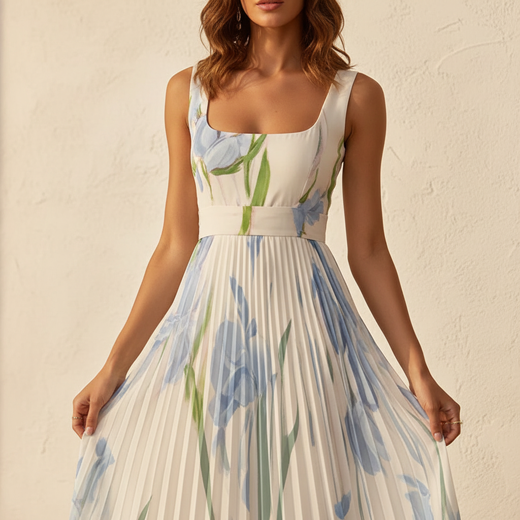 Annalisa vestido detalle