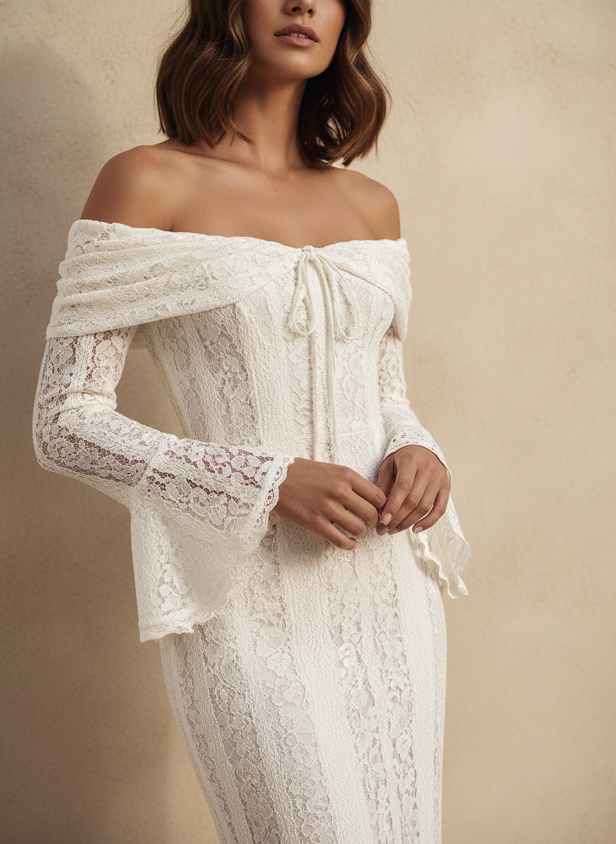 Vestido Esposito - Detalle