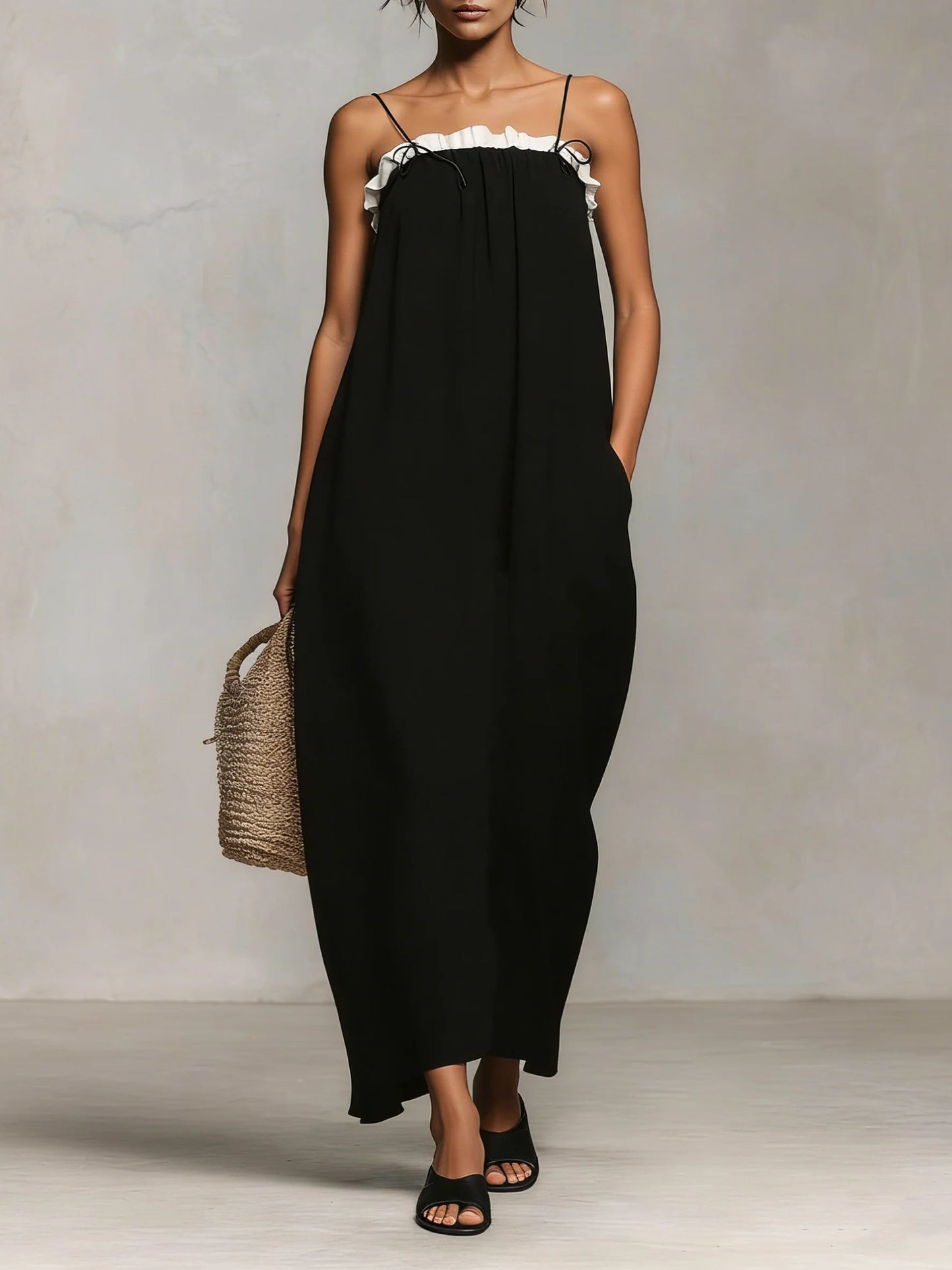 Mirelle | Vestido largo italiano