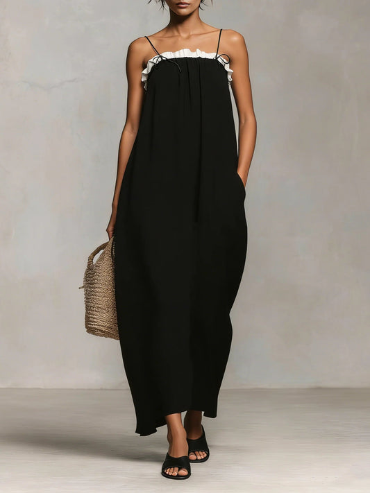 Mirelle | Vestido largo italiano