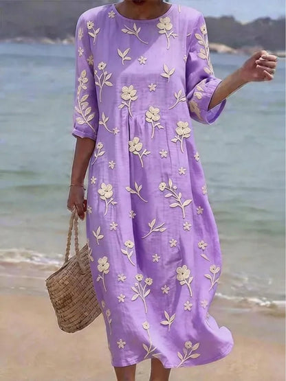 Ella | Vestido midi italiano