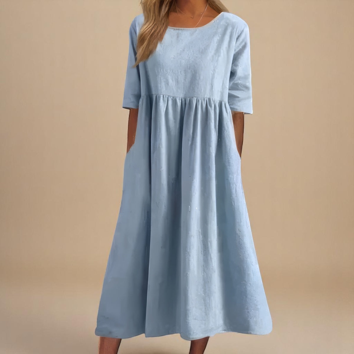 Faye | Vestido midi italiano