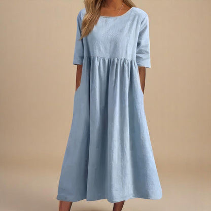 Faye | Vestido midi italiano