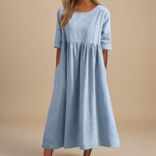 Faye | Vestido midi italiano