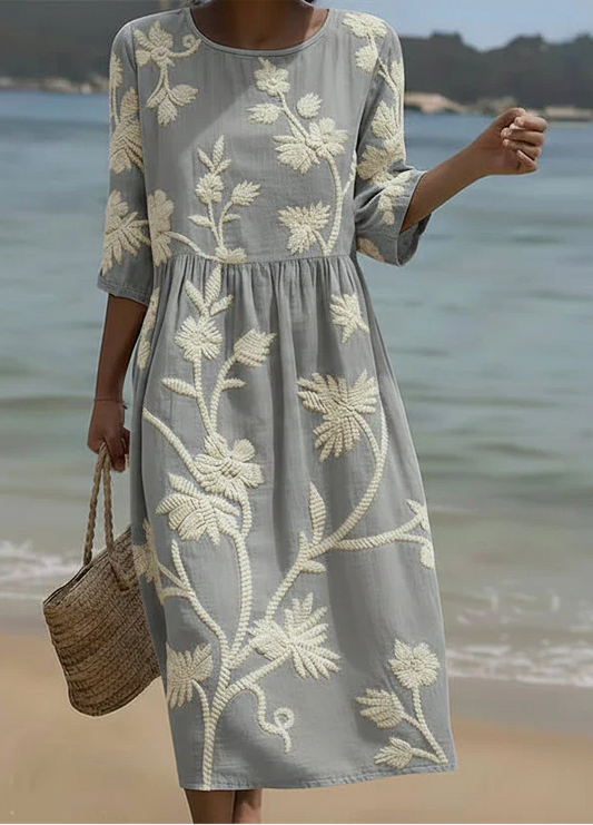 Ashley | Vestido midi italiano