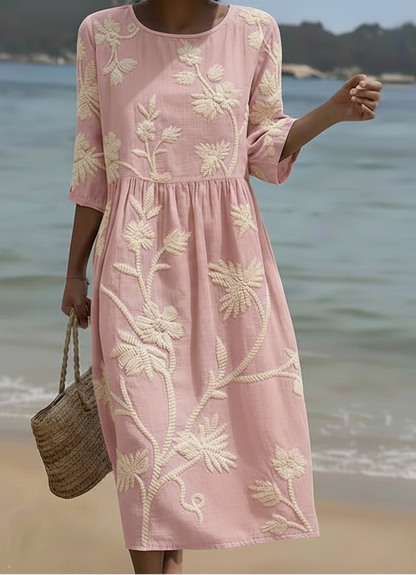 Phoebe | Vestido midi italiano