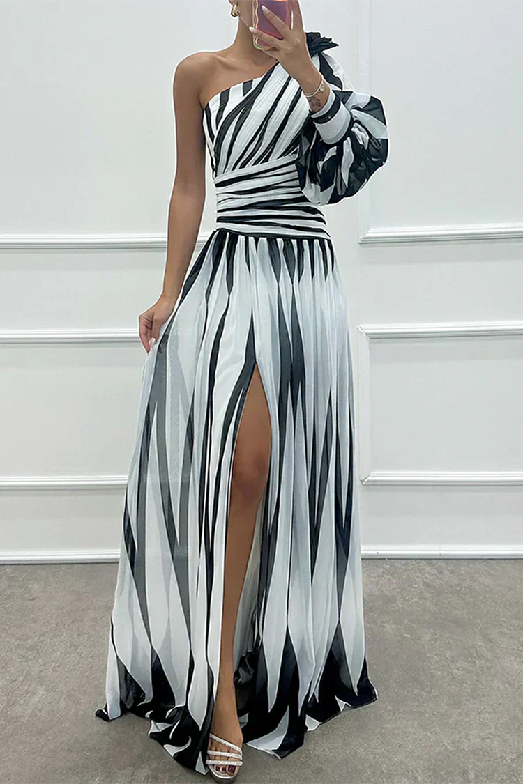Gaia | Vestido largo italiano