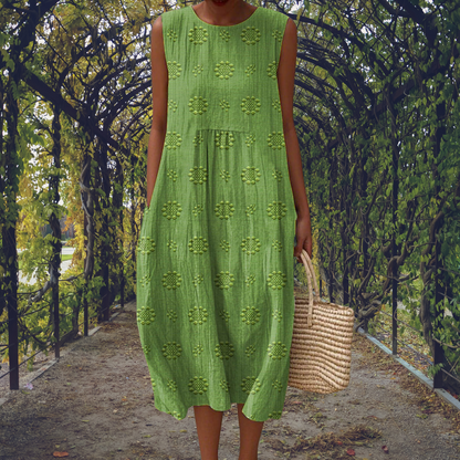Kira | Vestido midi italiano