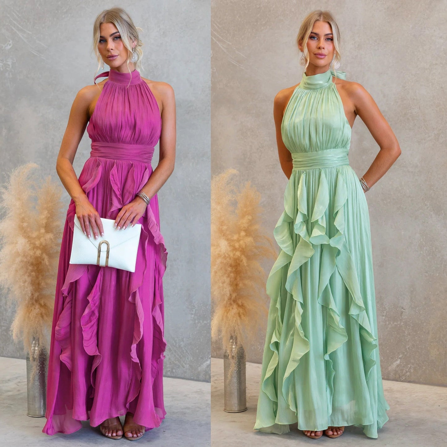 Patrizia | Vestido largo italiano
