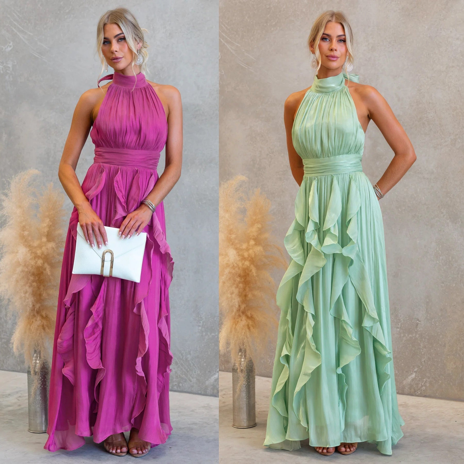 Patrizia | Vestido largo italiano