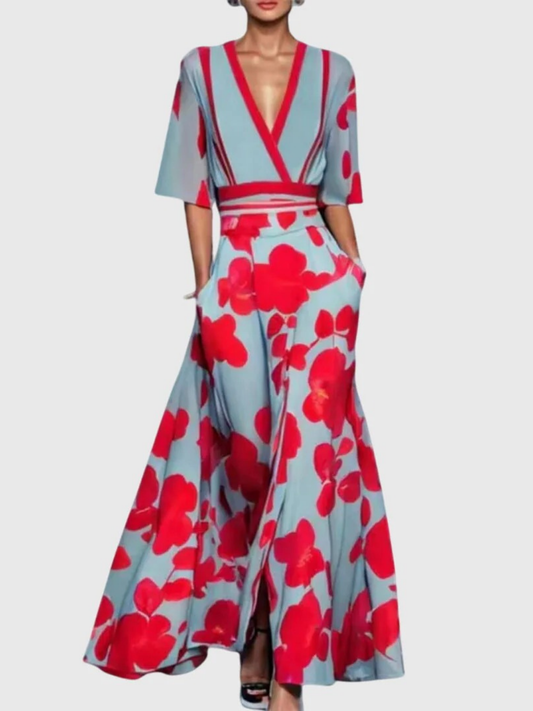 Claire | Vestido midi italiano