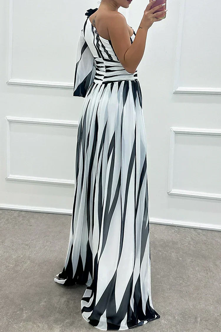 Gaia | Vestido largo italiano