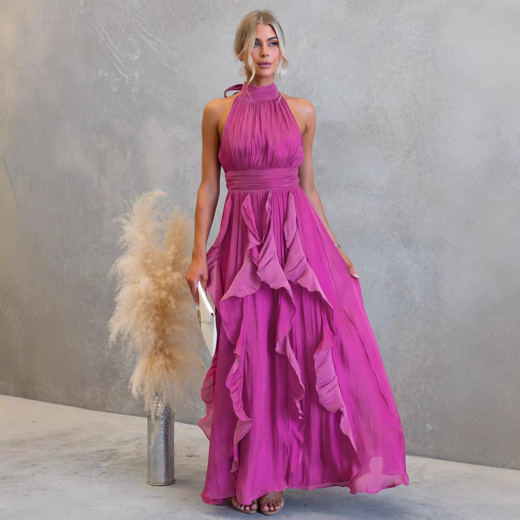 Patrizia | Vestido largo italiano