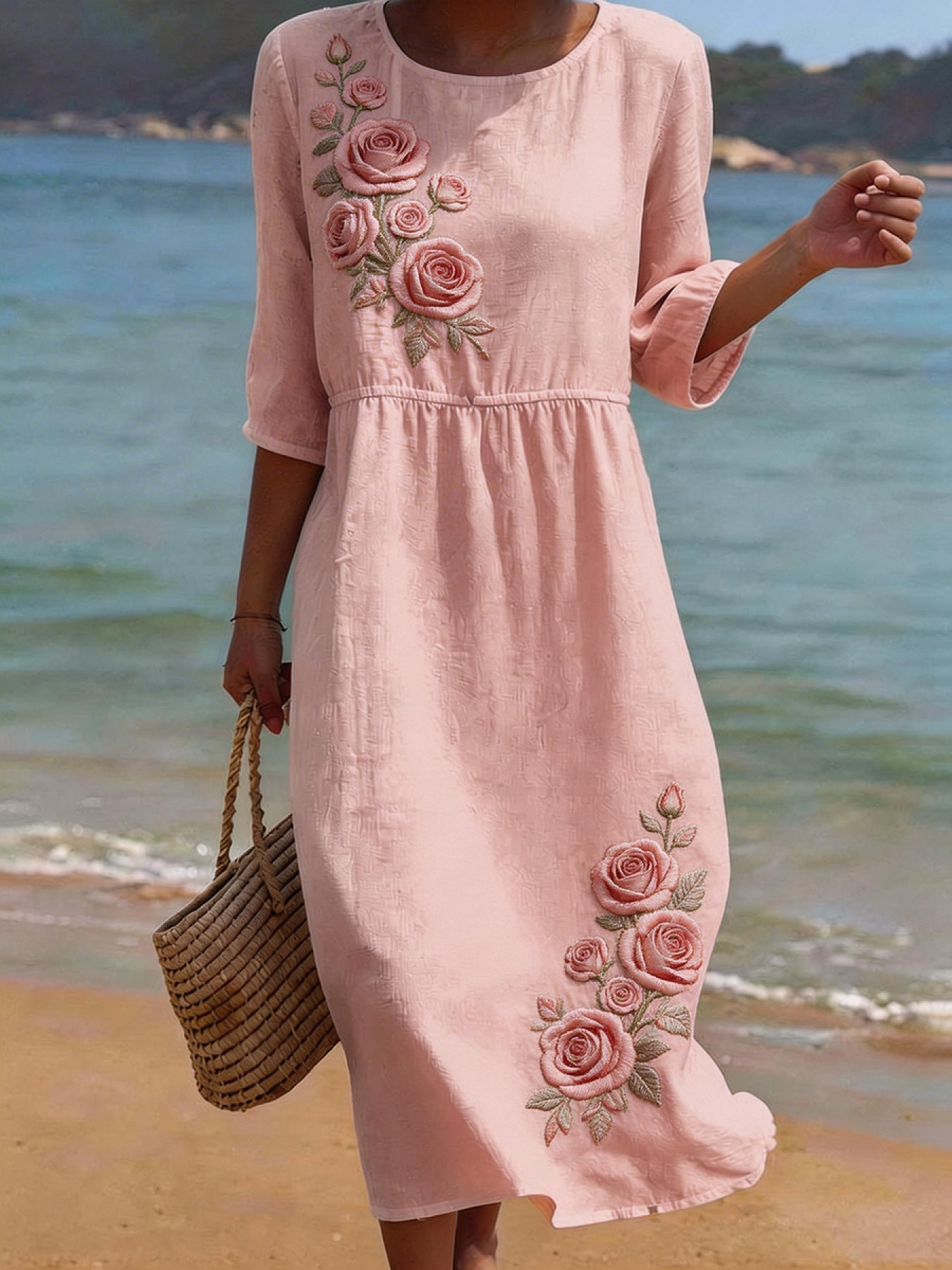 Eleanor | Vestido midi italiano