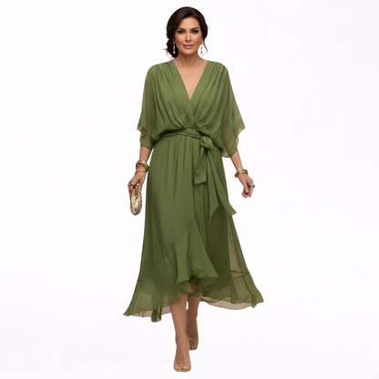 Monica | Vestido midi italiano