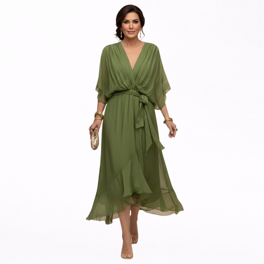 Monica | Vestido midi italiano