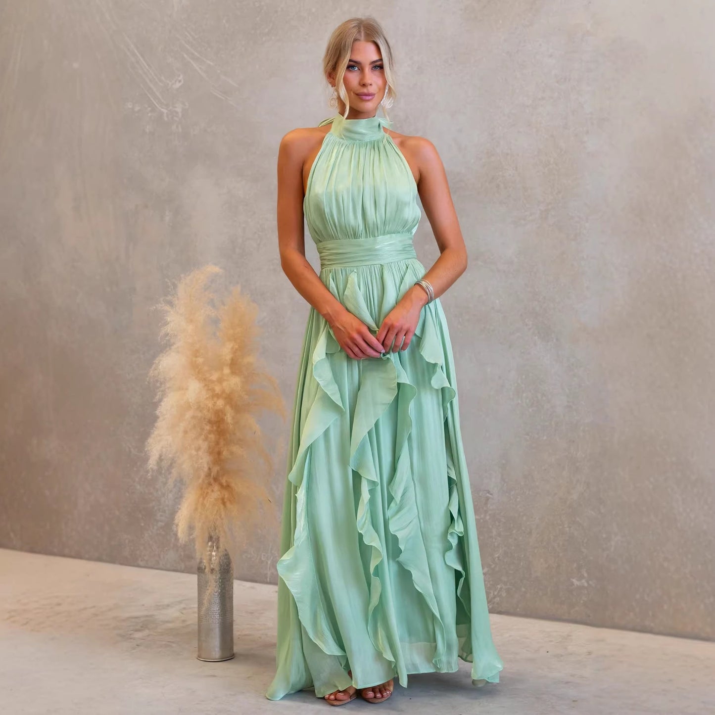 Patrizia | Vestido largo italiano