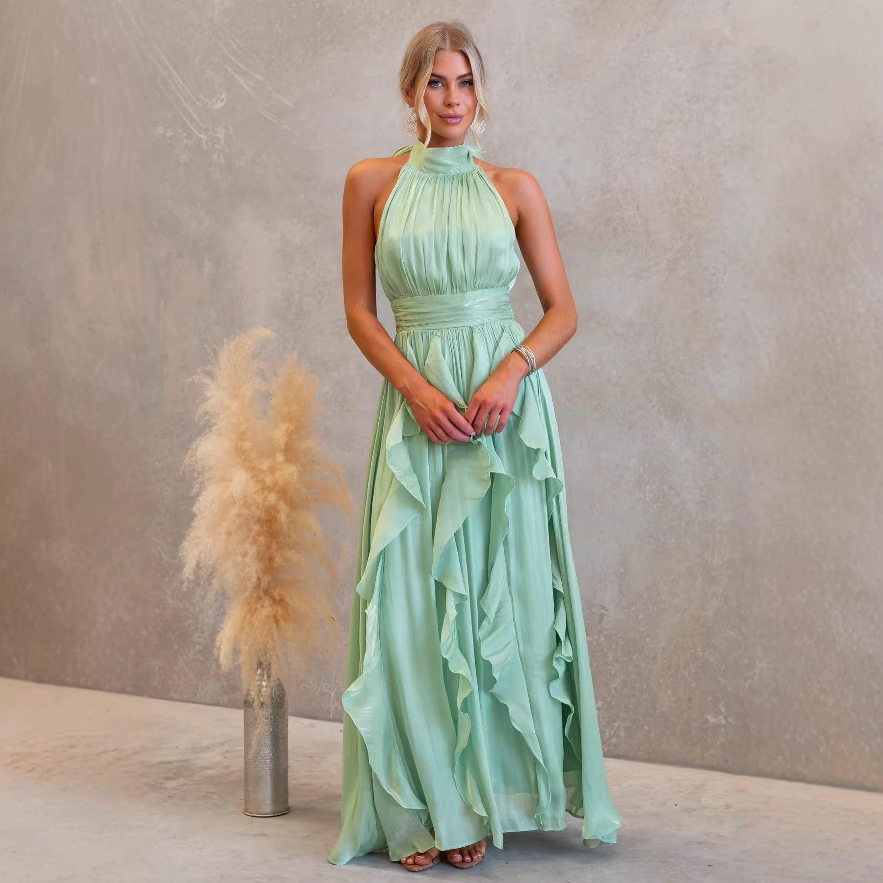 Patrizia | Vestido largo italiano