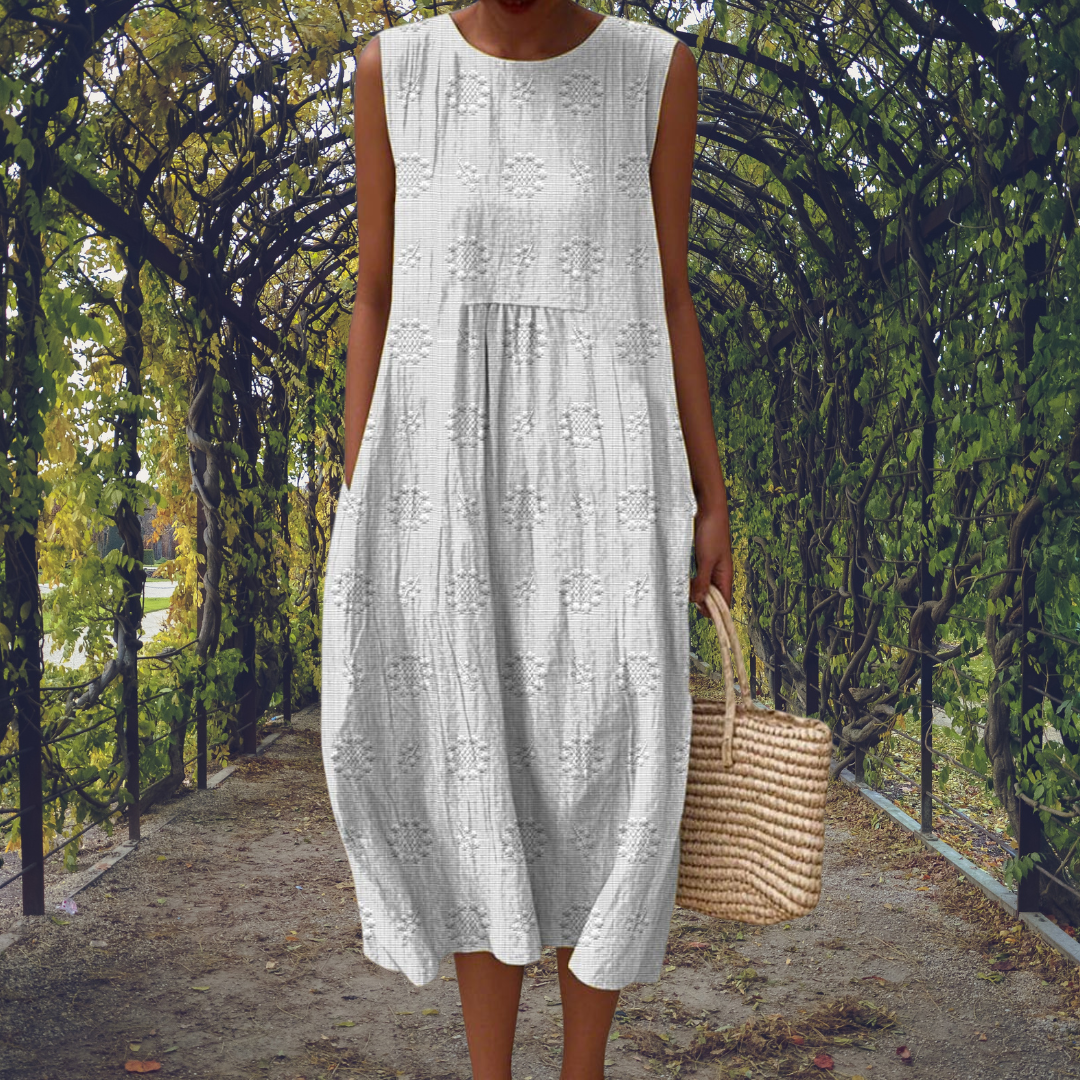 kira-vestido-elegante-sin-mangas-con-bolsillos