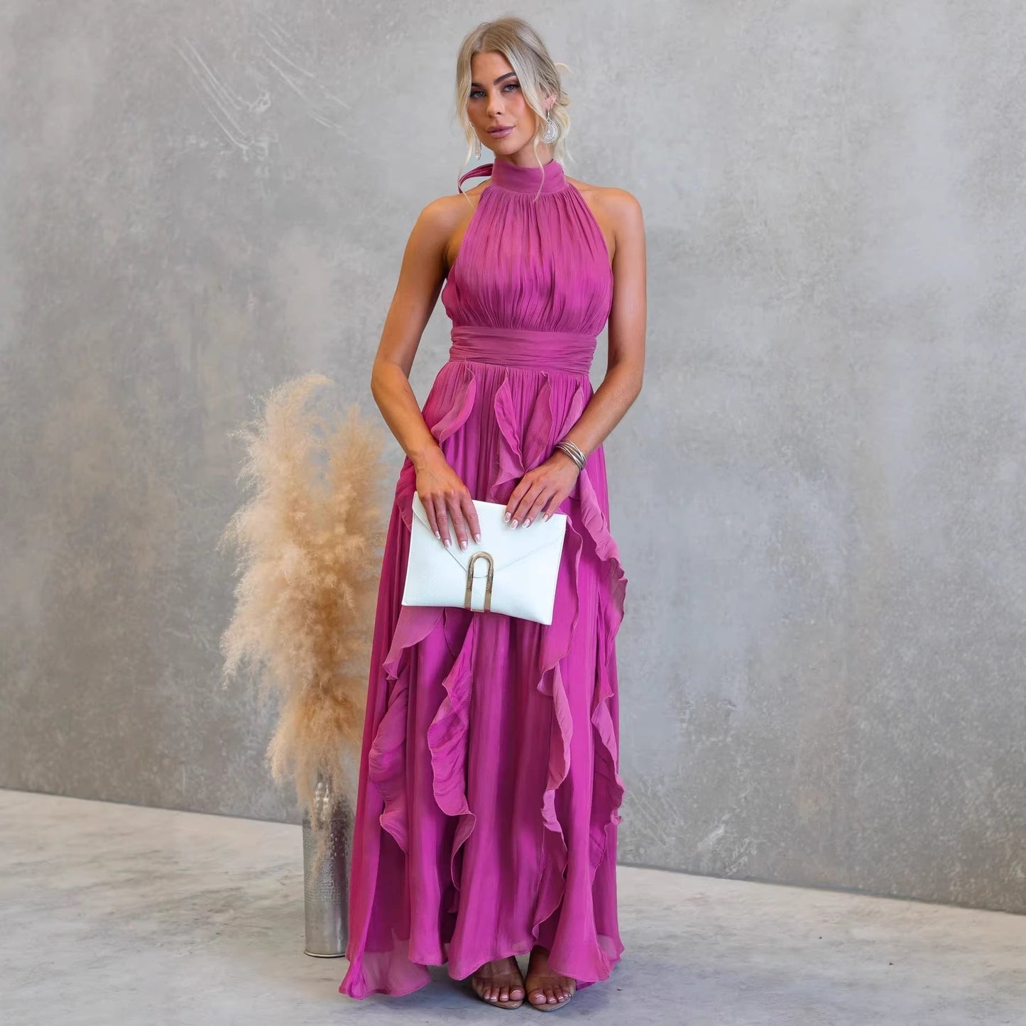 Patrizia | Vestido largo italiano