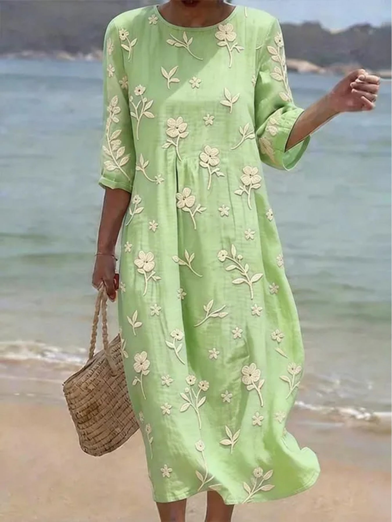 Margaret | Vestido midi italiano