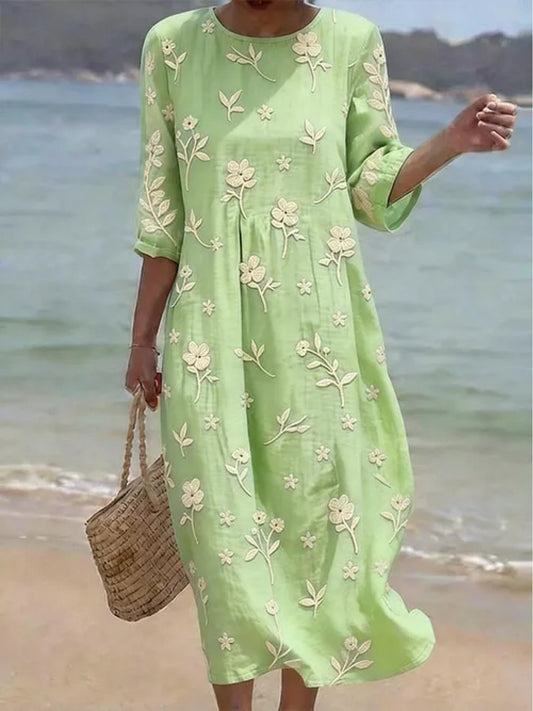 Margaret | Vestido midi italiano