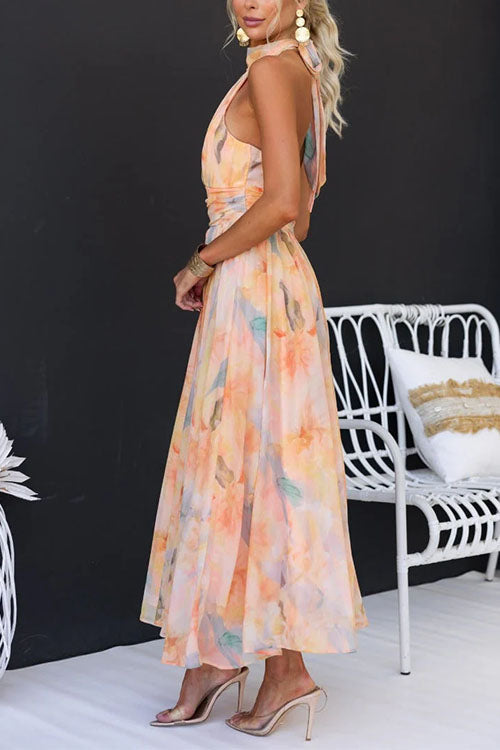 Adriana | Vestido largo italiano