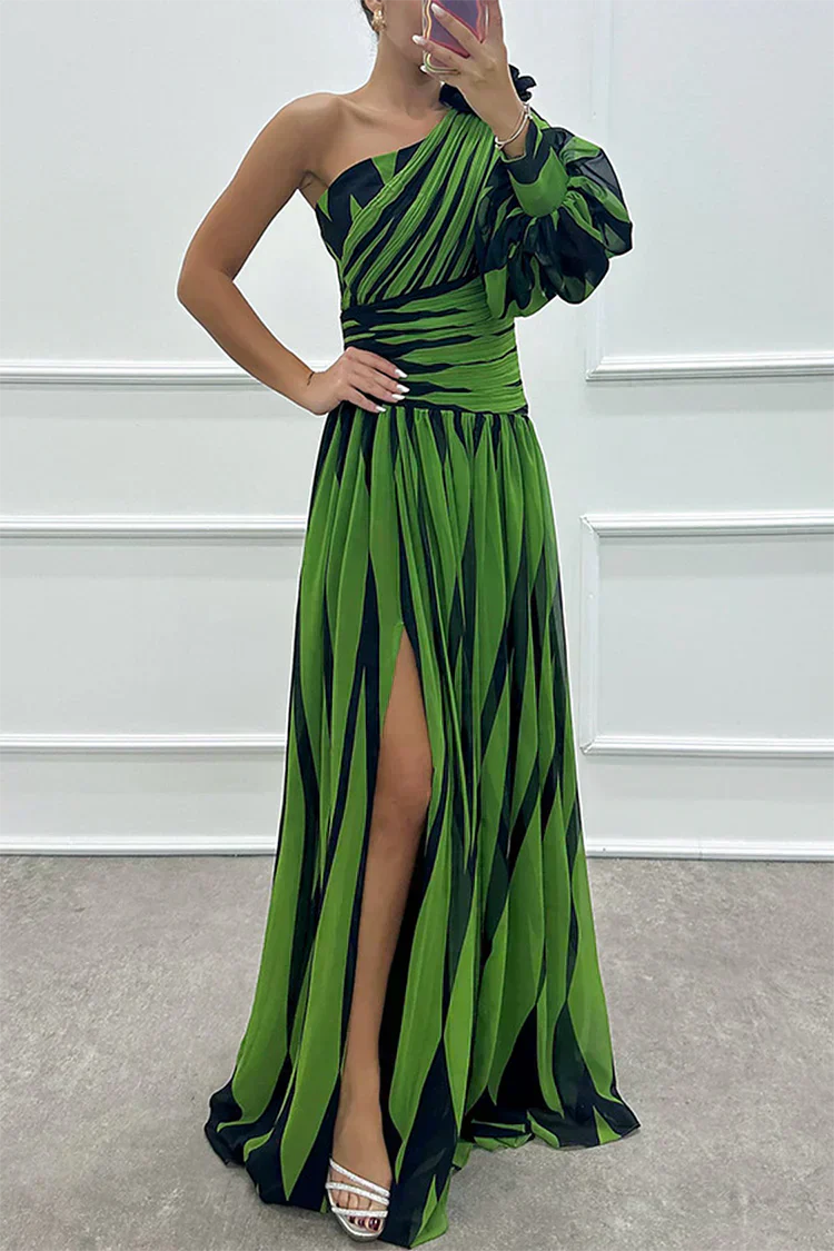 Gaia | Vestido largo italiano