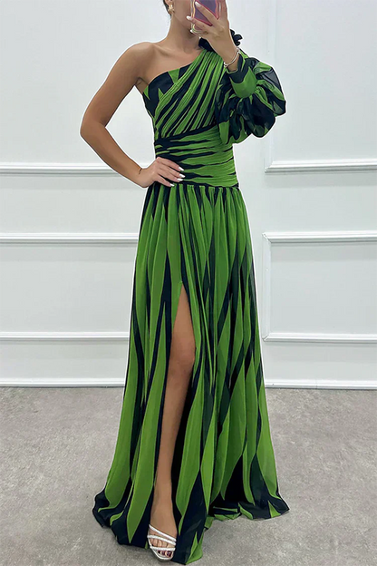 Gaia | Vestido largo italiano