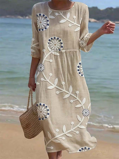 Charlotte | Vestido midi italiano