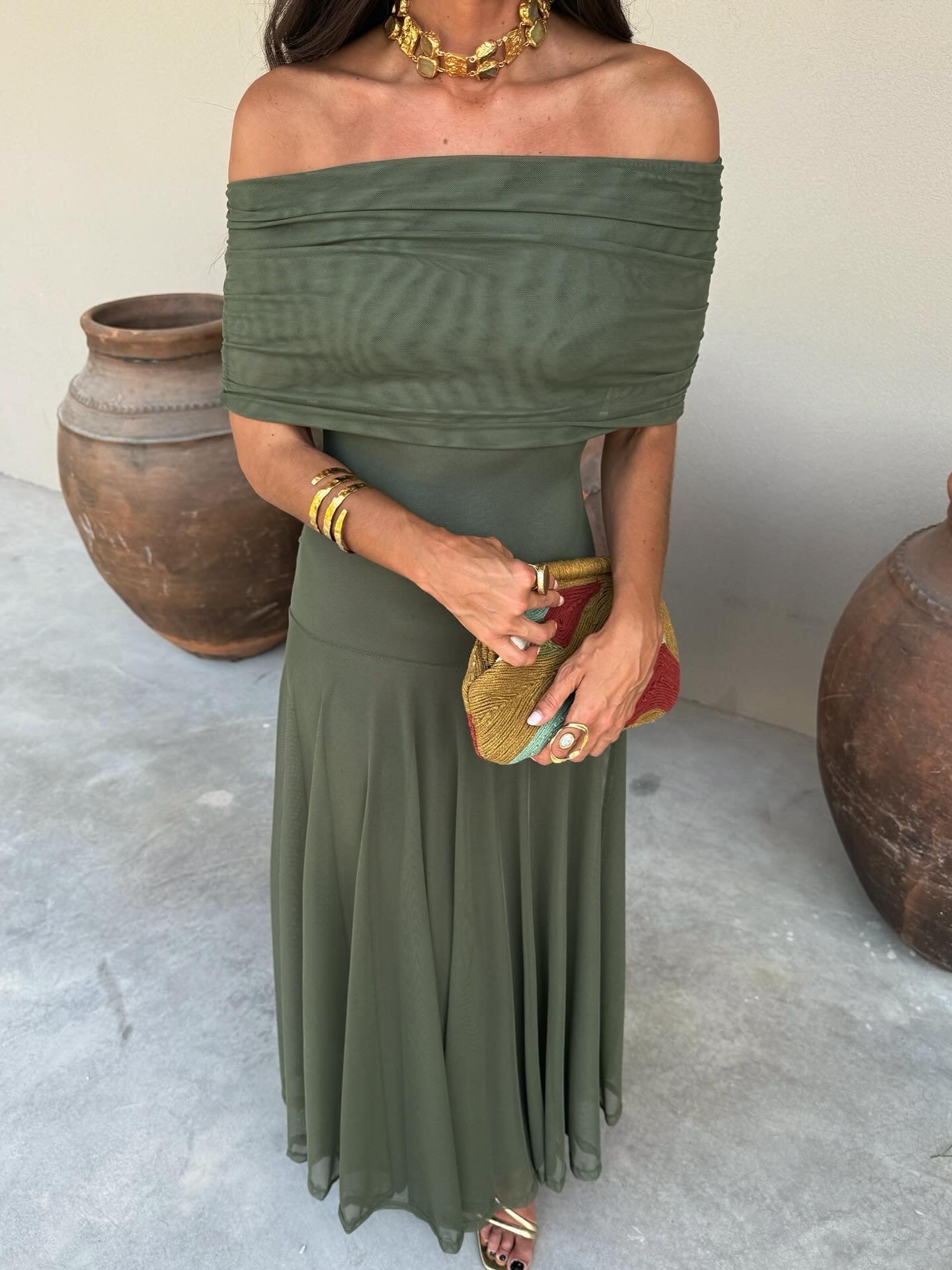 Celestina | Vestido italiano