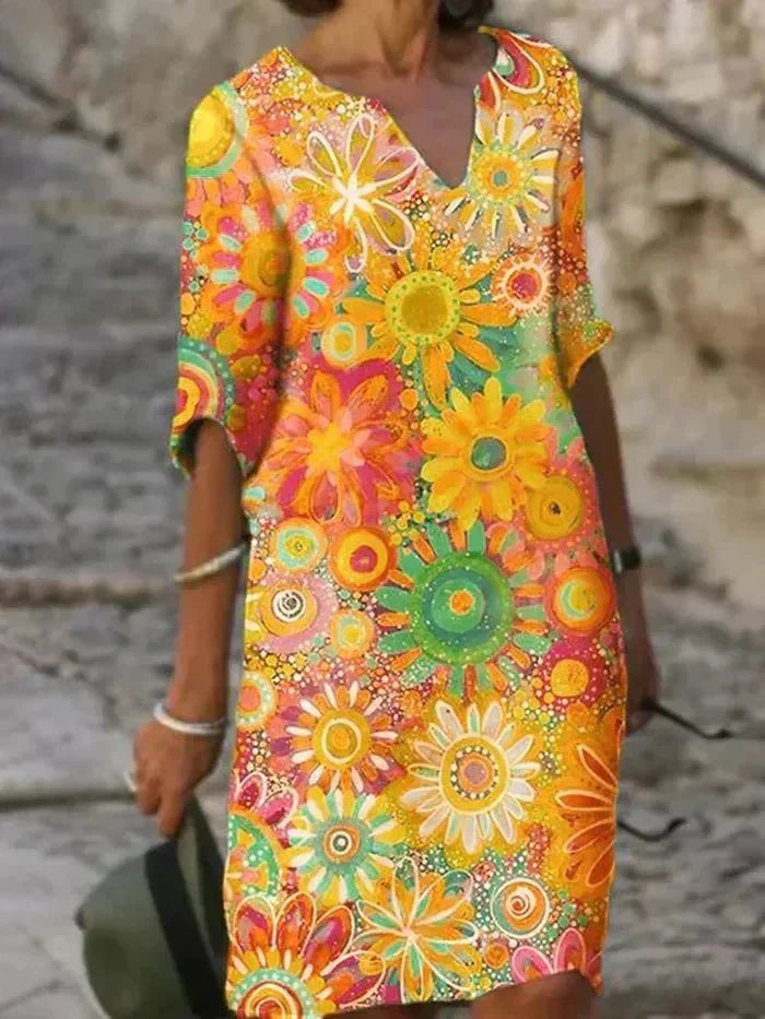 Annie | Vestido midi italiano