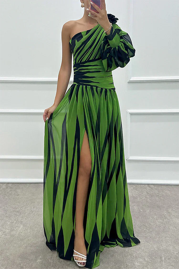 Gaia | Vestido largo italiano