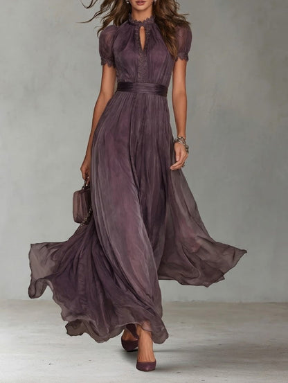 Flavia | Vestido largo italiano