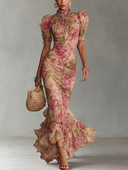 Fiora | Vestido largo italiano