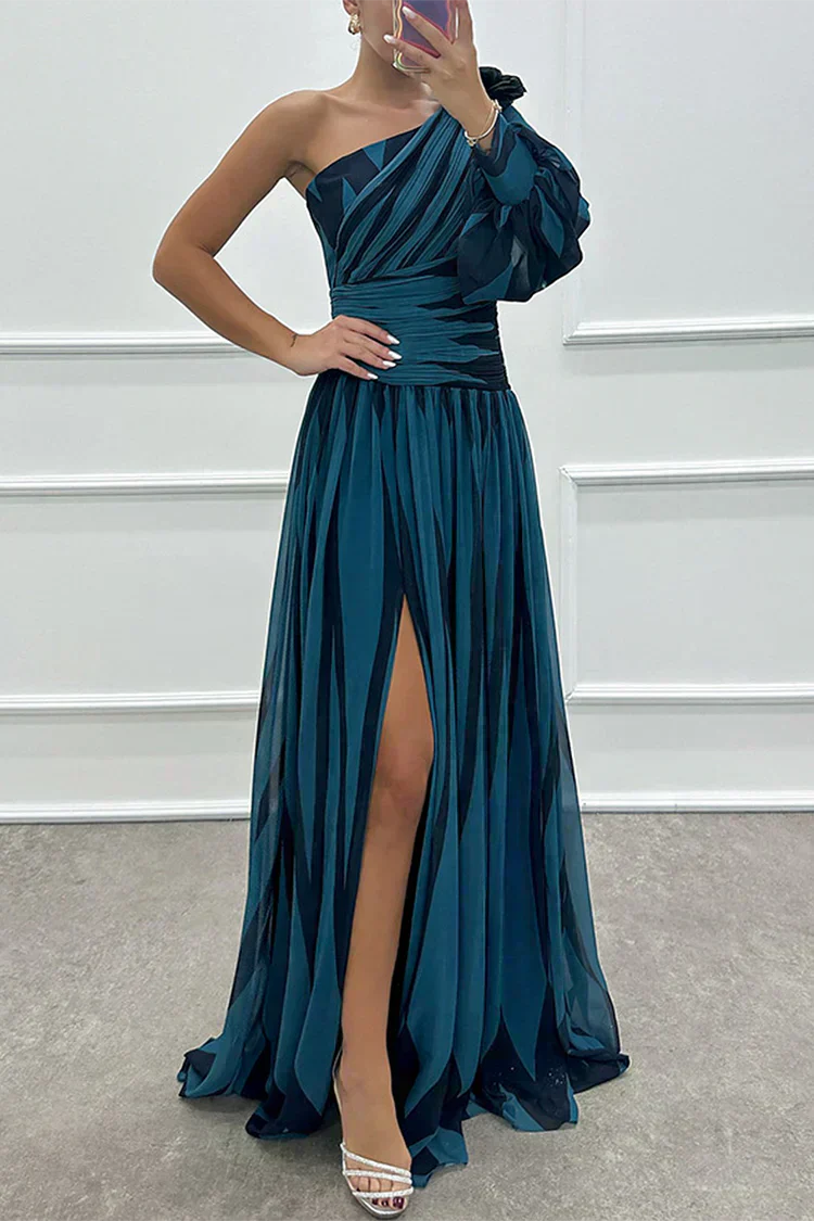 Gaia | Vestido largo italiano