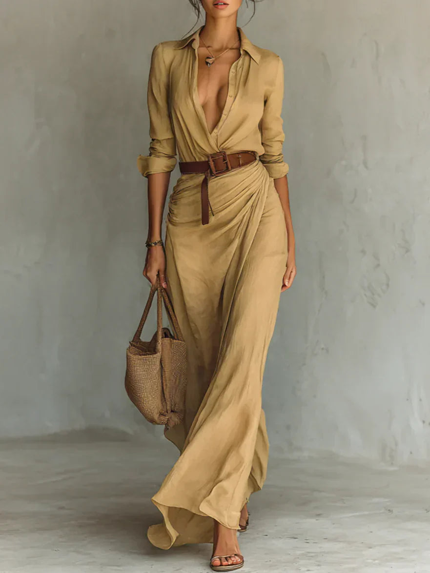 Camille | Vestido largo italiano