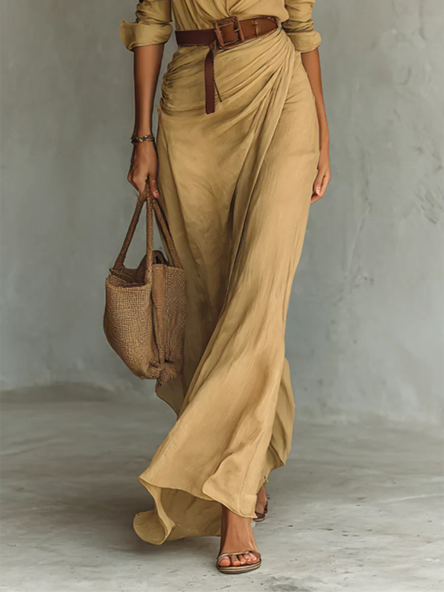 camille-vestido-maxi-con-solapas-y-cinturon
