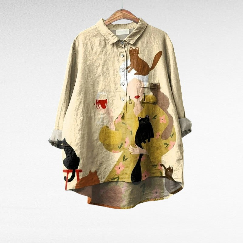 Emanuela | Blusa italiana