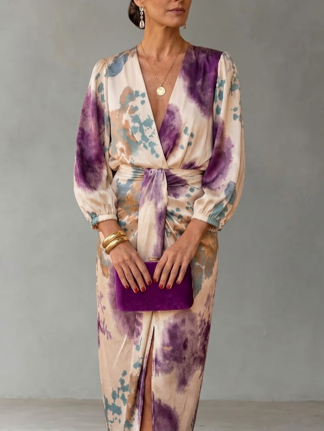 Valeria | Vestido midi italiano