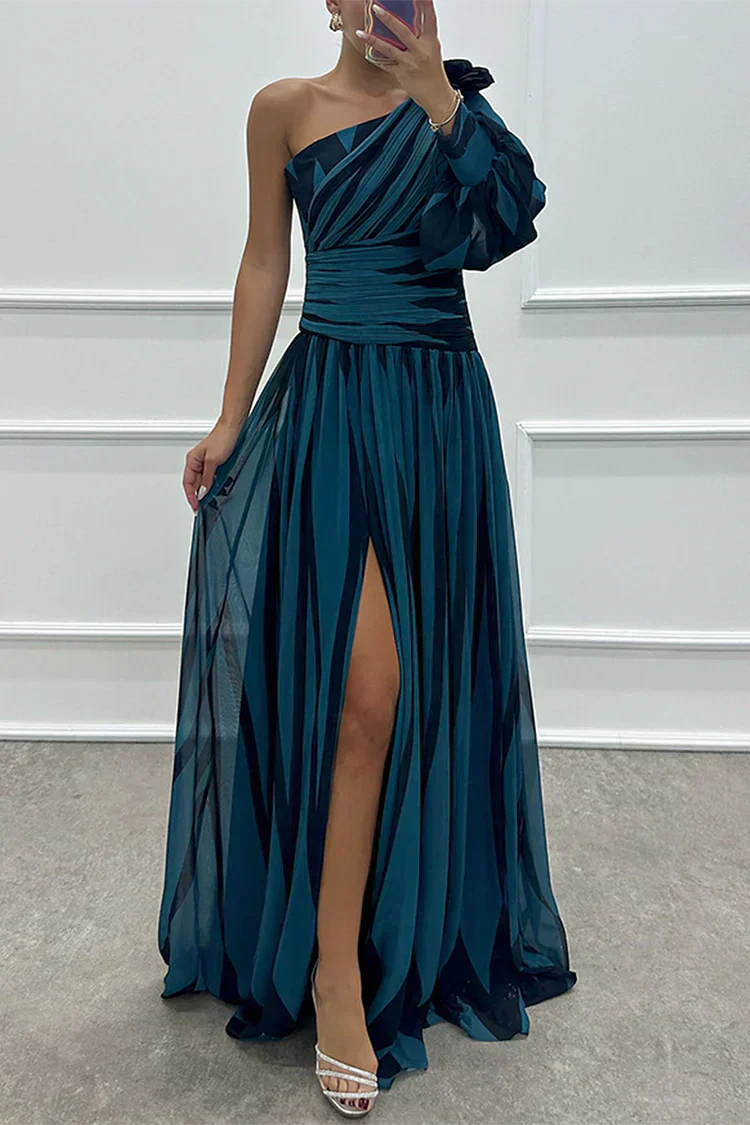 Gaia | Vestido largo italiano