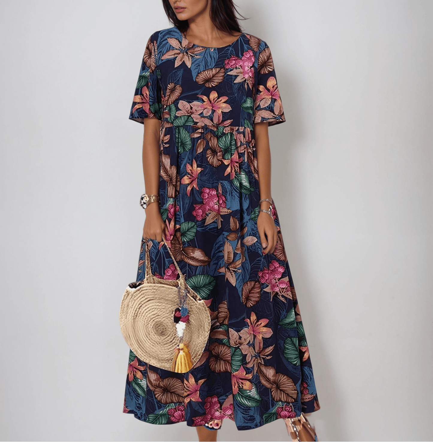 Palmira | Vestido italiano