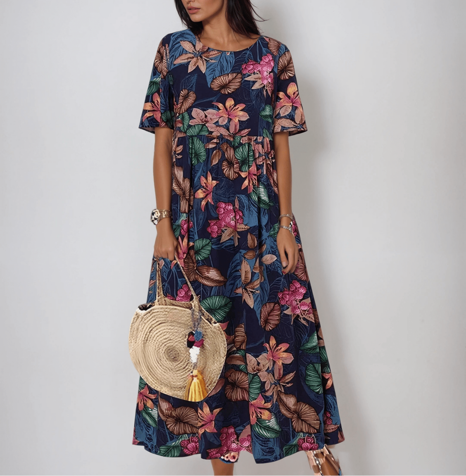 Palmira | Vestido italiano